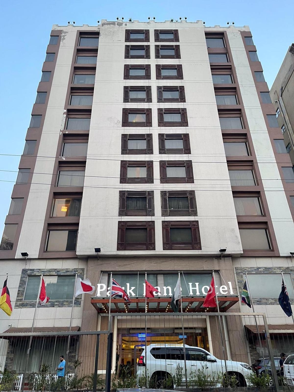 Park Lane Hotel Lahore Exteriör bild